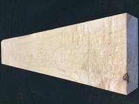 CURLY Hard Maple  2-1/4 x 5-1/2 x 28-1/2